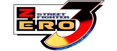 Street Fighter Zero 3 title screen for Sega Saturn